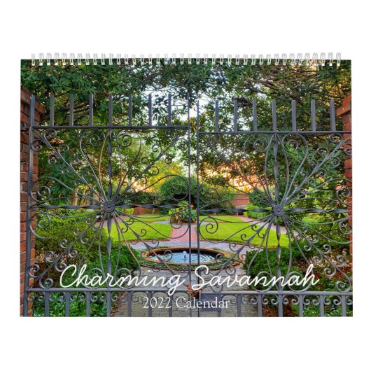 2022 (*11x14) Savannah Photo Calendar CPB Kalender (Hoes)