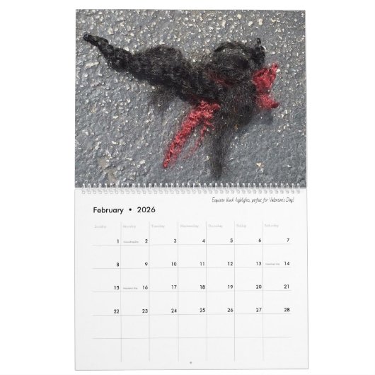 2022 11x14 Savannah Tumbleweves Agenda Kalender (Feb 2026)