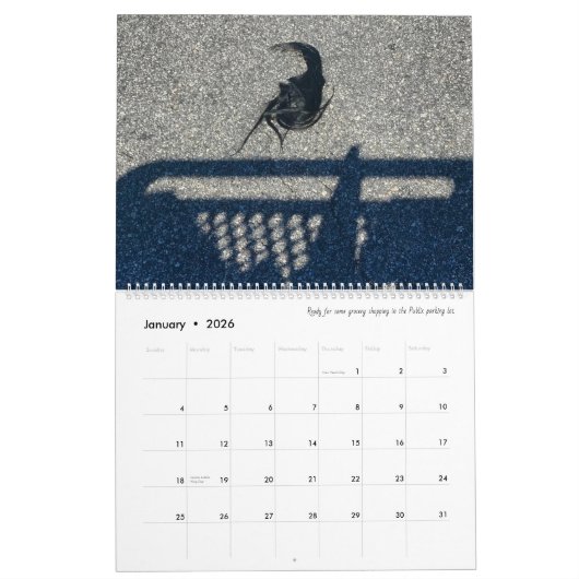 2022 11x14 Savannah Tumbleweves Agenda Kalender (Jan 2026)
