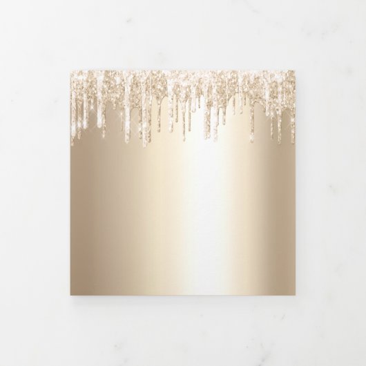 2022-2023 Agenda Business Greeting Tri-Fold Hol Drieluik Kaart (Cover)