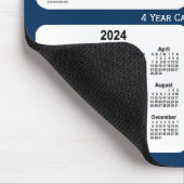 2022-2025 Politiedoos Blauw 4-jaaragenda van Janz Muismat (Hoek)
