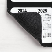 2022-2025 Zwarte Neon Schoolkalenders van Janz Muismat (Hoek)