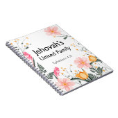 2022-23 Circuit Assemblage Jehovah's Verenigde Fam Notitieboek (Rechterzijde)