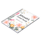 2022-23 Circuit Assemblage Jehovah's Verenigde Fam Notitieboek (Linkerzijde)