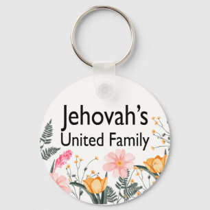2022-23 Circuit Assembly Jehovah's United Family   Sleutelhanger