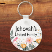 2022-23 Circuit Assembly Jehovah's United Family Sleutelhanger (Voorkant)