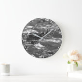 2022 25th Silver Wedding Jubileum Elegant Grote Klok (Huis)