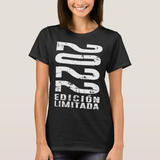 2022  3 T-SHIRT (Voorkant)