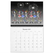 2022 3D Peeps Grote Kalender met Citaten (Jan 2027)