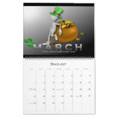 2022 3D Peeps Grote Kalender met Citaten (Mar 2027)