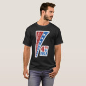 2022 4th Of July Independence Day Us American Flag T-shirt (Voorkant volledig)