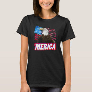 2022 4th Of July Independence Day Us American Flag T-shirt