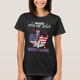 2022 4th Of July Independence Day Us American Flag T-shirt