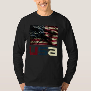 2022 4th Of July Independence Day Us American Flag T-shirt