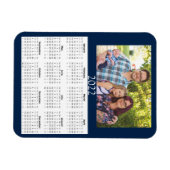 2022 Aangepaste fotokalender Mini-magneet Magneet (Horizontaal)