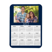 2022 Aangepaste fotokalender Mini-magneet Magneet (Verticaal)