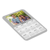 2022 Aangepaste fotokalender Mini-magneet Magneet (Rechterzijde)