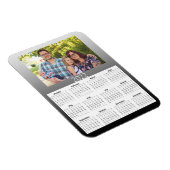 2022 Aangepaste fotokalender Mini-magneet Magneet (Rechterzijde)