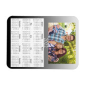 2022 Aangepaste fotokalender Mini-magneet Magneet (Horizontaal)
