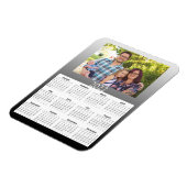 2022 Aangepaste fotokalender Mini-magneet Magneet (Linkerzijde)