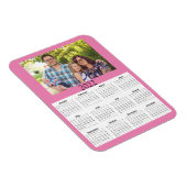 2022 Aangepaste fotokalender Mini-magneet Magneet (Rechterzijde)