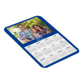 2022 Aangepaste fotokalender Mini-magneet Magneet (Rechterzijde)