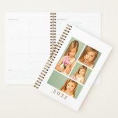 2022 Aangepaste foto's in dagboek Planner (Display)