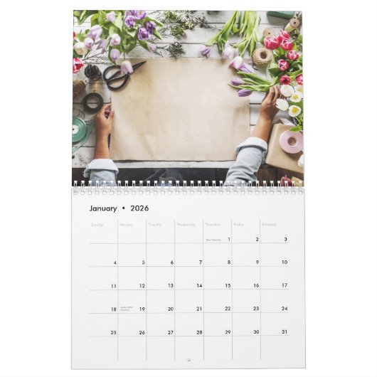 2022 Aangepaste zakelijke Logo Kalender (Jan 2026)