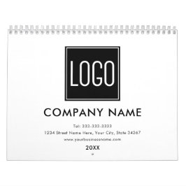 2022 Aangepaste zakelijke Logo Kalender