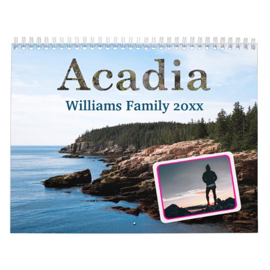 2022 Acadia National Park Photo Calendar Kalender (Hoes)