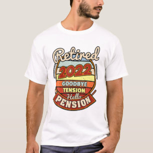 2022 Afscheid Hallo Pens T-shirt