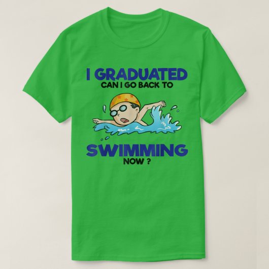2022 Afstudeerder Afstuderen de Studenten van het  T-shirt (Design voorkant)