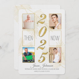 2022 Afstuderen Dan en nu 4-Foto Kaart