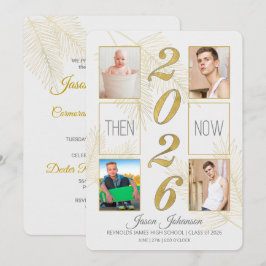 2022 Afstuderen Dan en nu 4-Foto Kaart