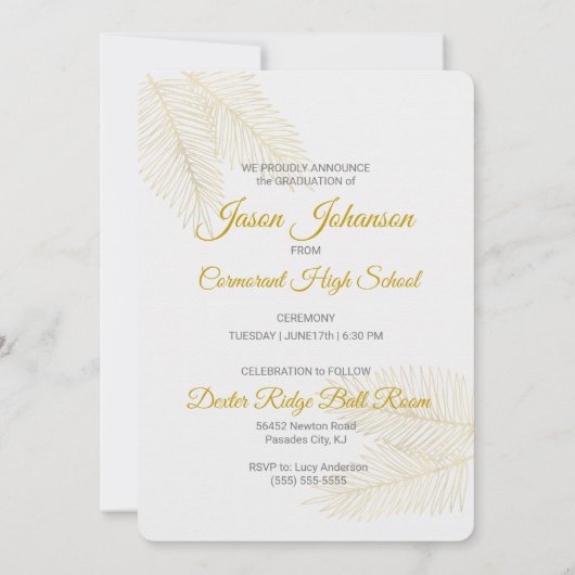 2022 Afstuderen Dan en nu 4-Foto Kaart (Achterkant)