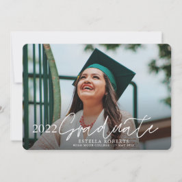 2022 Afstuderen het Afstuderen Anno van de Bekledi Aankondiging