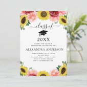 2022 Afstuderen Zonnebloem Eucalyptus Land Kaart (Staand voorkant)