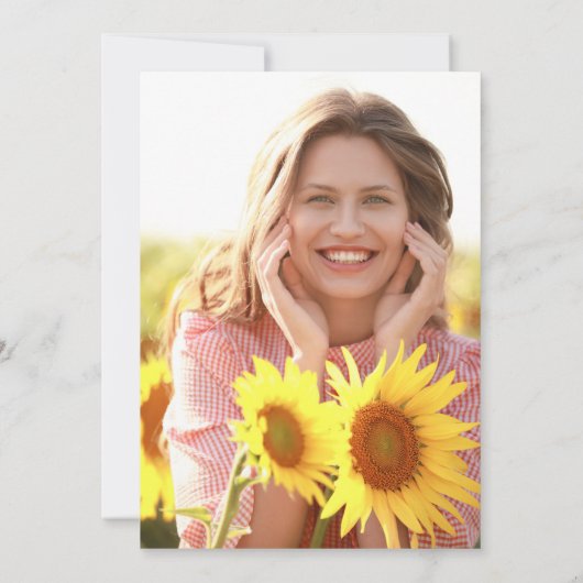 2022 Afstuderen Zonnebloem Eucalyptus Land Kaart (Achterkant)