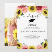 2022 Afstuderen Zonnebloem Eucalyptus Land Kaart (Voorkant / Achterkant)