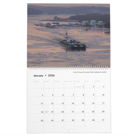 2022 Agenda 1-12 van de Tugspotting Kalender (Jan 2026)