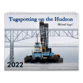 2022 Agenda 1-12 van de Tugspotting Kalender (Hoes)
