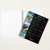 2022 Agenda 5 Foto Collage Uw Kleur (Display)