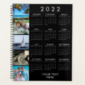 2022 Agenda 5 Foto Collage Uw Kleur (Voorkant)