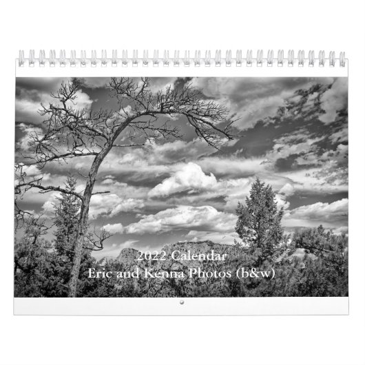 2022 Agenda, Eric en Kenna Foto's, foto's, foto's Kalender (Hoes)