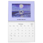 2022 Agenda~Landscapes & Dreamweaver Kalender (Feb 2027)