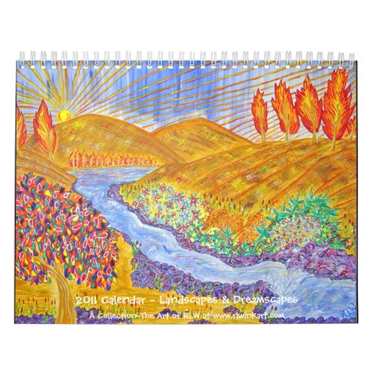 2022 Agenda~Landscapes & Dreamweaver Kalender (Hoes)