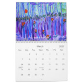 2022 Agenda~Landscapes & Dreamweaver Kalender (Mar 2027)