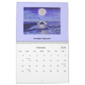 2022 Agenda~Landscapes & Dreamweaver Kalender