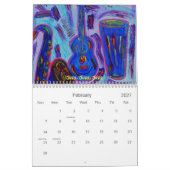 2022 Agenda ~ Muziek Kalender (Feb 2027)