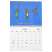2022 Agenda ~ Muziek Kalender (Mar 2027)